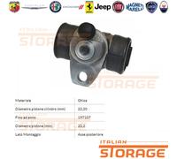 VW TRANSPORTER T1 T2 Cylindre De Frein Arrière Neuf ATE 03.3222-0801.3