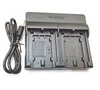 VW-VBT190 Chargeur de batterie double USB VW-VBT380 pour Panasonic HC-VXF-999 V210 V270 HC-V250EB V550-EB V750-EB V727EB HC-V720G V770EB HC-VX870 770EB B HC-V3 80 V380GK W850EB HC-V110P