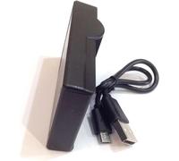 Vw-Vbx090 Li-50B Np-150 Petit Chargeur De Batterie Usb Pour Appareil Photo Db-100 D-Li92 Sp 810 800Uz U6010 U6020 U9010 Sz14 Sz16 D755 Sz30 Sz20 Xz-1 Vw-1 Vw-1 R350 Sz31 Sz16 Pièces Accessoi[Z818]