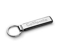 VW Volkswagen 000087010ABYPN Porte-clés California en métal argenté