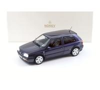 VW Volkswagen Golf 3 VR6 de 1996 violet métallisé au 1/18 de NOREV 188417