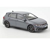 VW Volkswagen Golf 8 VIII GTi 5 portes de 2021 gris au 1/18 de NOREV 188590