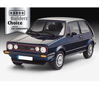 Revell 67673 VW Golf GTI "Builders Choice" CAR SCALE 1/24 NEW
