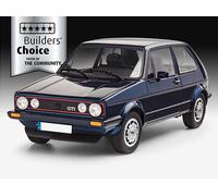 VW Volkswagen Golf Gti - Builders Choice Model Set 1:24 Plastique Kit Revell