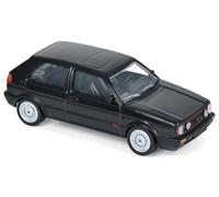 VW Volkswagen Golf GTI - G60 - 1990 - black - Norev 1:43