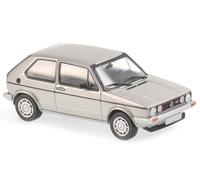 VW Volkswagen Golf GTI - Pirelli - 1983 - silver - Maxichamps 1:43