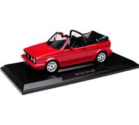VW Volkswagen Golf MK1 Cabriolet rouge de 1992 au 1/18 de NOREV 188626