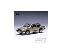 VW Jetta 1979 Braun Métallique Maquette de Voiture 1:43 ixo models