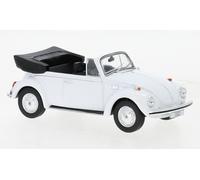 Ixo VW Coccinelle 1302 LS Cabrio 1971 Blanc Modèle de voiture 1:43