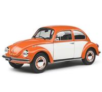 Vw Beetle Kafer 1303 1974 Bicolor Orange White Solido S1800515 1/18 Volkswagen-Solido Orange
