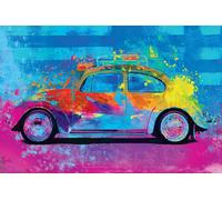 VW Volkswagen - Splash Buggy Beetle Affiche Impression - Taille 91,5x61 cm