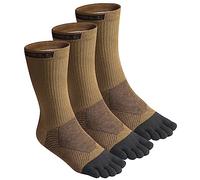 VWELL Cotton Toe Socks Chaussettes pour orteils Mixte