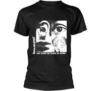 VWHSWQZA Discharge Hear Nothing See Nothing Say Nothing Big Sister t Shirt Manches Courtes(Small)