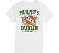 VWHSWQZA Instant Message Columbus Hockey Men's Short Sleeve Graphic T Shirt Manches Courtes(Medium)