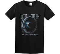 VWHSWQZA Men's Dimmu Borgir Death Cult Armageddon Cotton T Shirt Manches Courtes(Medium)