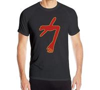 VWHSWQZA mixia Men's Swans The Glowing Man Not Here Not Now Tshirt Manches Courtes(Medium)