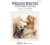 Vwilliam Bocom: Concert Songs, Volume 1 (1975-2000): 35 Songs For High Voice And Piano