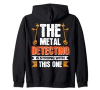 Vwol La détection des métaux est forte avec ce produit Sweat à Capuche