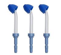 VWONST Embouts de rechange pour lavage nasal compatibles avec les hydropulseurs Waterpik et autres marques d'irrigateurs buccaux, lot de 3 embouts d'irrigateur nasal