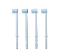 VWONST Lot de 4 têtes de brosse à eau dentaire de rechange compatibles avec hydropulseur Waterpik et irrigateurs buccaux