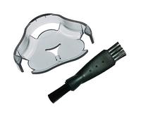 VWONST Protection de tête de rasoir et brosse de nettoyage pour rasoir électrique Philips Norelco RQ1200 RQ1100 RQ10 Series RQ1050 RQ1060 RQ1075 RQ1085 RQ1090 RQ1150 RQ1250 TQ1260