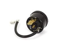 VWOUKTGB Relais de démarrage/démarrage et Protecteur de Surcharge, démarreur de compresseur, Relais B40-120B AC 220 V HX1/4HP for réfrigérateur, Protection Thermique de Surcharge, démarreur de Relais