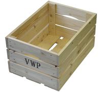 VWP Caisse à vélo 40 litres en bois naturel