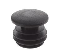 VWP Capuchon de guidon 20 mm noir chacun