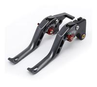 VWVMRKSNJ Levier De Frein Et d'embrayage CNC À 2 Doigts pour Y&amaha Tenere 700 XTZ 700 XTZ700 / Tenere 700 World Raid 2019 2020 2021 2022 2023 2024