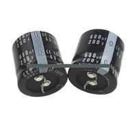VWWJCCRO 2PCS Aluminum Electrolytic Capacitor 250V560UF 30x25mm