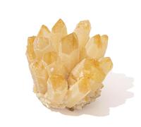 VWWJCCRO Citrine Crystal Cluster, Gemstone Decoration for The Mood, Viewing and Decorating