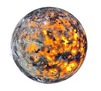 VWWJCCRO Crystal Ball Powerful Wicca Crystals and Flame Stones Sphere Spiritual Witchcraft (Size : 20mm-30mm)