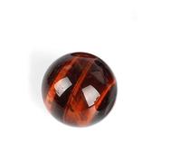 VWWJCCRO Crystal red Tiger Eye Ball Play Decoration Stone Polished Home Ornaments,1000g