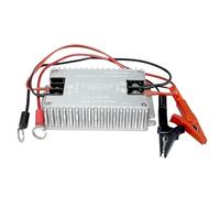 VWWJCCRO DC 8-36V 12V/24V to DC 12.6V 14.5V 8A 10A Buck Boost Converter Booster Waterproof Boat Car Battery Charger for Lithium Batteries(12.6V 10A_Without ACC)