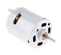 VWWJCCRO Démarreur électronique RS365 DC 12-25 V Micromoteur avec piézorésistance et brosse à charbon 1 pièce