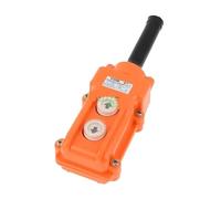 VWWJCCRO Emergency Stop Switch COB-61 Rainproof Hoist Push Button Switch for Hoist Crane Control 250V 5A