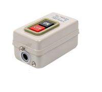 VWWJCCRO Emergency Stop Switch TNHA2-BS211B BS216B BS230B Control Push Button Switch AC220V 380V on-Off 2 Position 3.7KW Three Phase Power Start 50Hz/60Hz(216B 2.2KW)