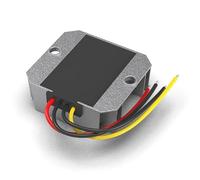 VWWJCCRO Module d'alimentation de Voiture 12 V à 13,8 V 5 A, convertisseur de Puissance CC 12 V à 24 V, Booster étanche