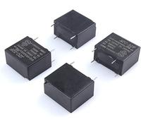 VWWJCCRO Relais 10 pièces Relais 12V HF32F-012-HS3 JZC-32F-012-HS3 Relais SPST 4PIN 5A 250VAC