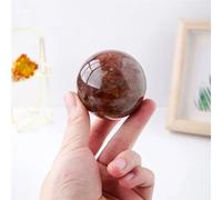 VWWJCCRO Stone red Glue Flower Crystal Ball Collection Home Decoration Ornaments (Size : 4-4.5cm)
