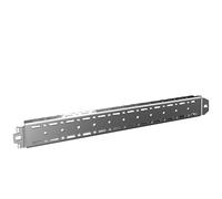 VX Fixation Pour Rail 18x39mm 400mm Acier Galvanisé Set - 8617700 [4 Pièces]