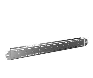 VX Fixation Pour Rail 18x39mm 400mm Acier Galvanisé Set - 8617700 [4 Pièces]
