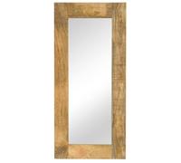 VX - Miroir Bois massif de manguier 50 x 110 cm