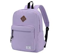 VX VONXURY Sac à Dos 15,4L Léger - Cartable Résistant à l'Eau Grande Capacité - Design Ergonomique & Respirant pour Adolescents/Femmes/Hommes - Usage Quotidien