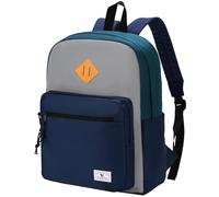 VX VONXURY Sac à Dos 15,4L Léger - Cartable Résistant à l'Eau Grande Capacité - Design Ergonomique & Respirant pour Adolescents/Femmes/Hommes - Usage Quotidien