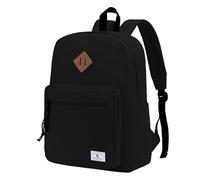 VX VONXURY Sac à Dos 15,4L Léger - Cartable Résistant à l'Eau Grande Capacité - Design Ergonomique & Respirant pour Adolescents/Femmes/Hommes - Usage Quotidien