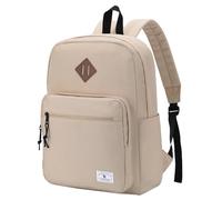 VX VONXURY Sac à Dos 15,4L Léger - Cartable Résistant à l'Eau Grande Capacité - Design Ergonomique & Respirant pour Adolescents/Femmes/Hommes - Usage Quotidien