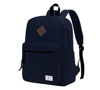 VX VONXURY Sac à Dos 15,4L Léger - Cartable Résistant à l'Eau Grande Capacité - Design Ergonomique & Respirant pour Adolescents/Femmes/Hommes - Usage Quotidien