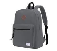 VX VONXURY Sac à Dos 15,4L Léger - Cartable Résistant à l'Eau Grande Capacité - Design Ergonomique & Respirant pour Adolescents/Femmes/Hommes - Usage Quotidien