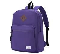 VX VONXURY Sac à Dos 15,4L Léger - Cartable Résistant à l'Eau Grande Capacité - Design Ergonomique & Respirant pour Adolescents/Femmes/Hommes - Usage Quotidien